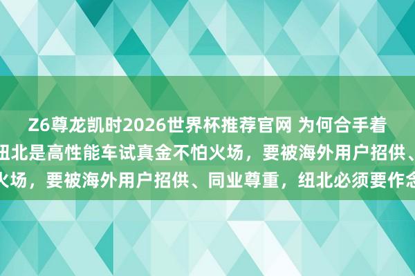 Z6尊龙凯时2026世界杯推荐官网 为何合手着纽北刷圈？小米胡峥楠：纽北是高性能车试真金不怕火场，要被海外用户招供、同业尊重，纽北必须要作念