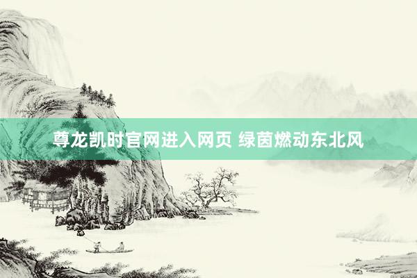尊龙凯时官网进入网页 绿茵燃动东北风
