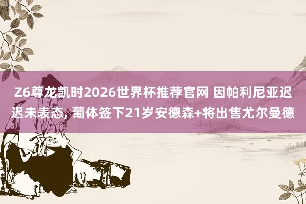 Z6尊龙凯时2026世界杯推荐官网 因帕利尼亚迟迟未表态， 葡体签下21岁安德森+将出售尤尔曼德
