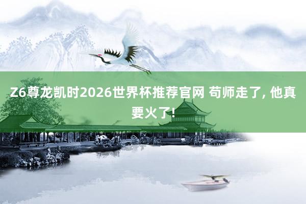 Z6尊龙凯时2026世界杯推荐官网 苟师走了， 他真要火了!
